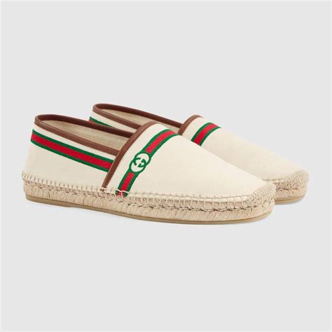 Alpargatas Gucci para hombre .